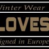 Handschoenen dames ECgloves van echt leer met lus - Afbeelding 2
