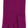 Handschoenenen dames Paradise 100% wol met rand echt leer - Afbeelding 9