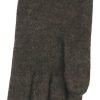 Handschoenenen dames Paradise 100% wol met rand echt leer - Afbeelding 7