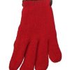 Handschoenenen dames Paradise 100% wol met rand echt leer - Afbeelding 6