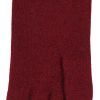 Handschoenenen dames Paradise 100% wol met rand echt leer - Afbeelding 5