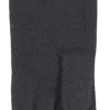Handschoenenen dames Paradise 100% wol met rand echt leer - Afbeelding 2