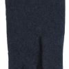 Handschoenenen dames Paradise 100% wol met rand echt leer - Afbeelding 3