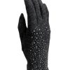 Handschoenen dames ECgloves met glitters - Afbeelding 2