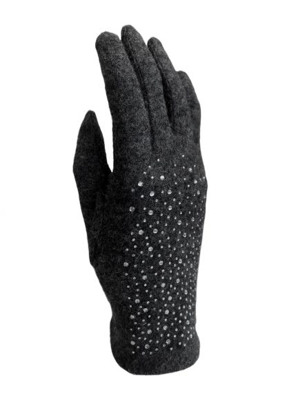 Handschoenen dames ECgloves met glitters - Afbeelding 2