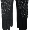 Handschoenen dames ECgloves met glitters