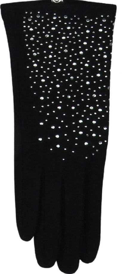 Handschoenen dames ECgloves met glitters - Afbeelding 4
