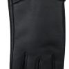 Handschoenen dames ECgloves van echt leer met lus