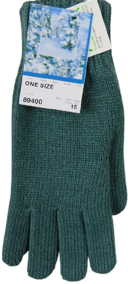 Handschoen dames gebreid, zacht opgeruwd van binnen. Niet uit China, keuze uit 22 kleuren. - Afbeelding 18