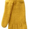 Handschoen dames gebreid, zacht opgeruwd van binnen. Niet uit China, keuze uit 22 kleuren. - Afbeelding 22