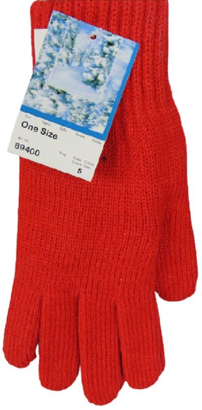Handschoen dames gebreid, zacht opgeruwd van binnen. Niet uit China, keuze uit 22 kleuren. - Afbeelding 6