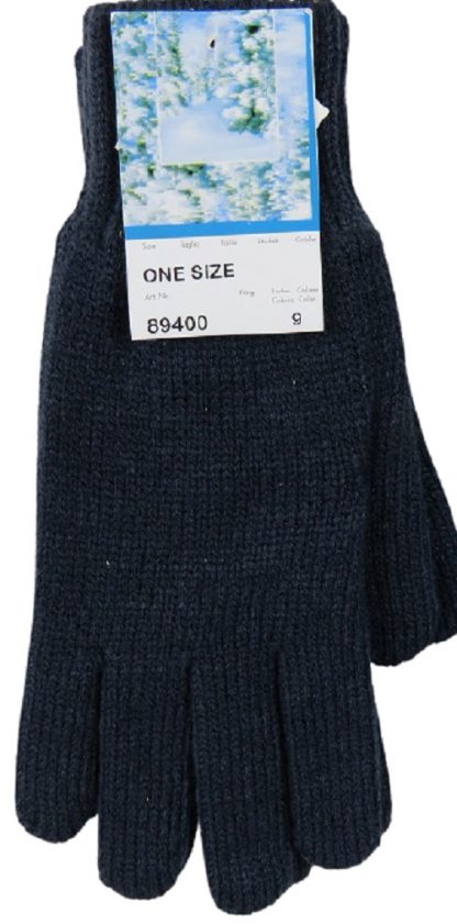 Handschoen dames gebreid, zacht opgeruwd van binnen. Niet uit China, keuze uit 22 kleuren. - Afbeelding 12