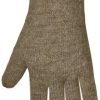 Handschoenenen dames Paradise 100% wol met rand echt leer - Afbeelding 11