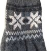 Handschoenen heren Paradise met Jacquard motief, Thinsulate en deels wol - Afbeelding 2