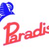 Sjaal gebreid met strepen Paradise  - €16,95 p.st., €25 per 2 (uni-sex) - Afbeelding 5