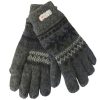 Handschoenen heren Paradise met Jacquard motief, Thinsulate en deels wol - Afbeelding 3