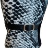 Handschoenen dames ECgloves slangenmotief met touchscreenfunctie - Afbeelding 4