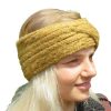 Haarband dames gebreid Paradise
