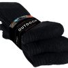 Winter sokken OUTDOOR - prijs per 3 paar per maatgroep. - Afbeelding 5