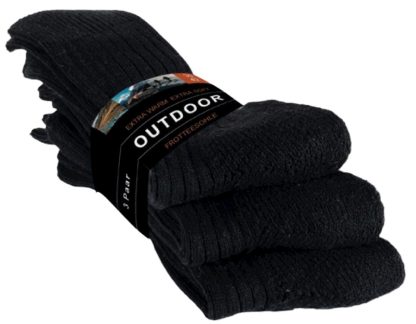 Winter sokken OUTDOOR - prijs per 3 paar per maatgroep. - Afbeelding 5