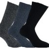Winter sokken OUTDOOR - prijs per 3 paar per maatgroep. - Afbeelding 2