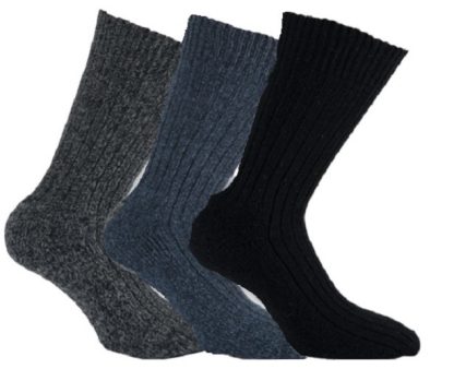 Winter sokken OUTDOOR - prijs per 3 paar per maatgroep. - Afbeelding 2