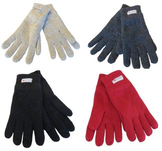 Handschoenen dames gebreid Paradise met Thinsulate, 30% wol