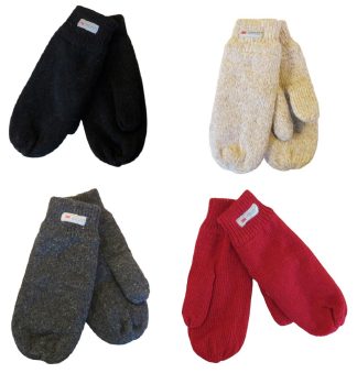 Want dames gebreid Paradise met Thinsulate, 30% wol.