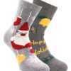 Dames kerst sokken winter - prijs per 2 paar. Met deels wol en elastan, maat 36-41. - Afbeelding 3