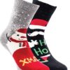 Dames kerst sokken winter - prijs per 2 paar. Met deels wol en elastan, maat 36-41. - Afbeelding 5