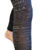 Legging met verschillende opschriften, 70 den. Maten S-M en L-XL. Per 3 stuks. - Afbeelding 13