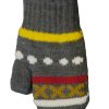 Peuterwant Paradise gebreid met duim en snoer, xxx motief - Afbeelding 4