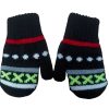 Peuterwant Paradise gebreid met duim en snoer, xxx motief - Afbeelding 3