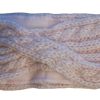 Haarband dames Paradise gebreid met brushed effect, fleece voering binnenin - Afbeelding 8