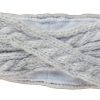 Haarband dames Paradise gebreid met brushed effect, fleece voering binnenin - Afbeelding 4