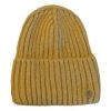 Gebreide dames muts EChats van deels wol, Made in EU - Afbeelding 4