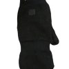 Thinsulate want dames Paradise met halve vingers, 30% wol met klittenbandsluiting - Afbeelding 4