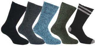 Mega thermo sokken winter - elastan